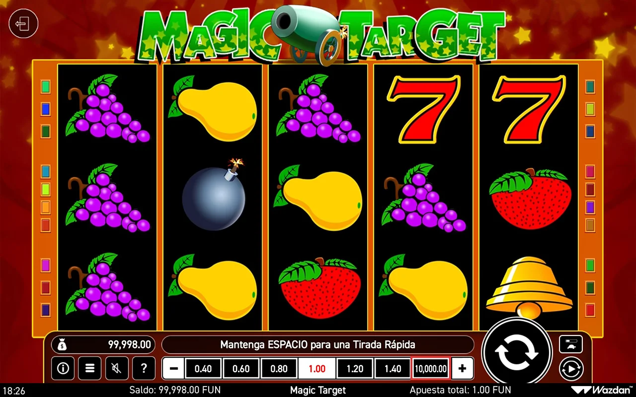 Probar juego Magic Target Slot Magic Target Slot