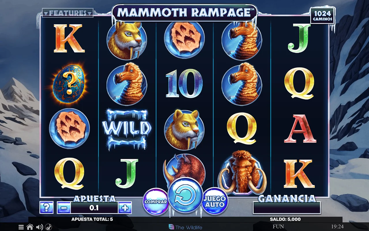 Probar juego Mammoth Rampage Mammoth Rampage