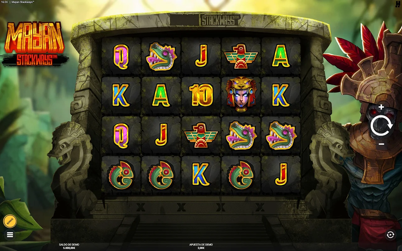 Probar juego Mayan Stackways Mayan Stackways