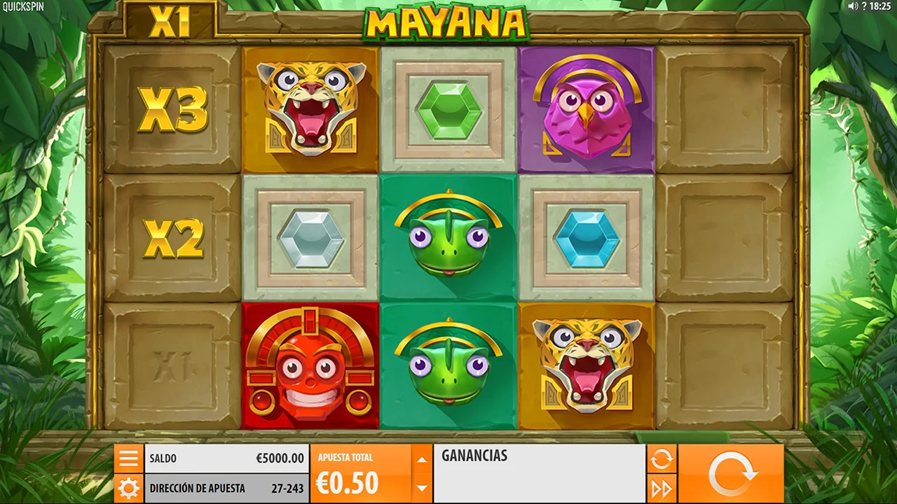 Probar juego Mayana Slot Mayana Slot