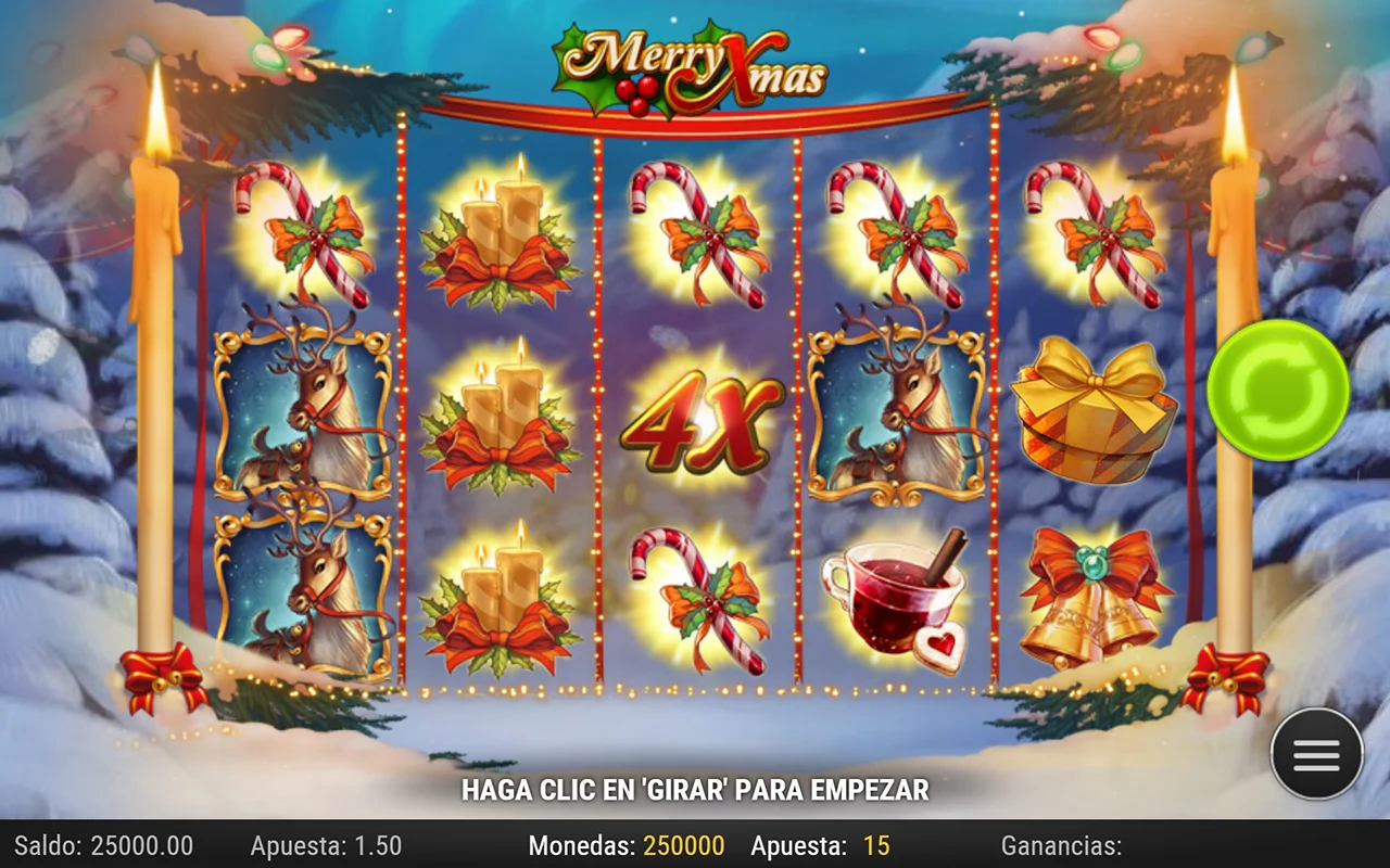 Probar juego Merry Xmas Slot Merry Xmas Slot