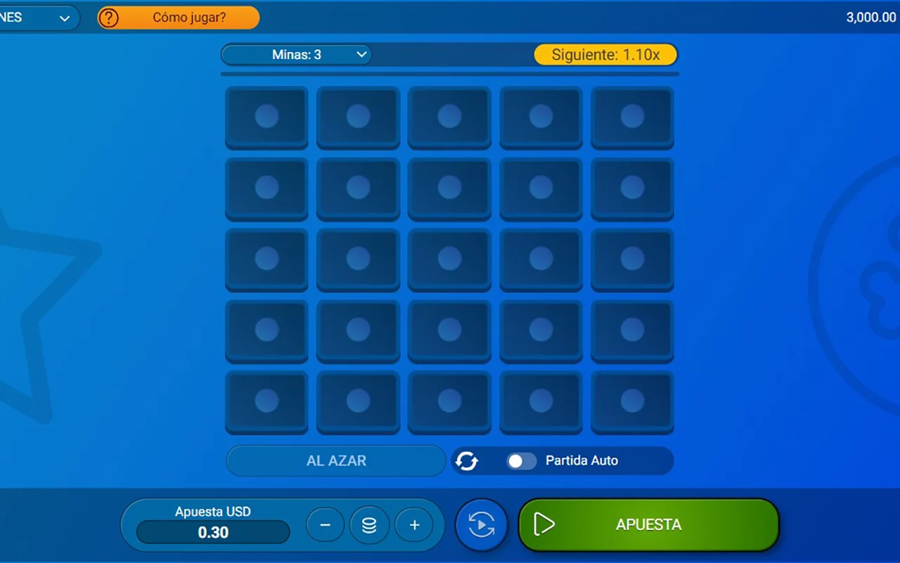 Probar juego Mines Game (Spribe) Mines Game (Spribe)