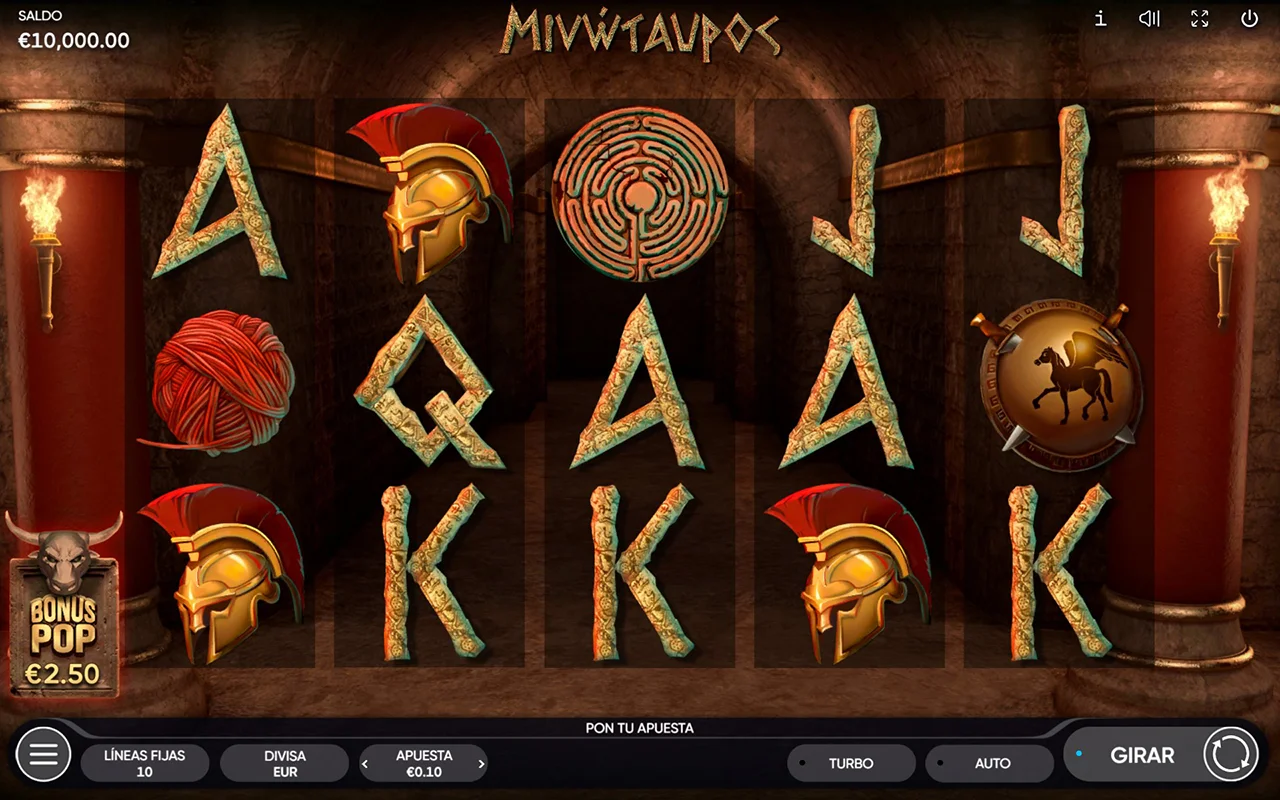 Probar juego Minotaurus Slot Minotaurus Slot