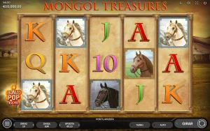 Mongol Treasure Slot demo