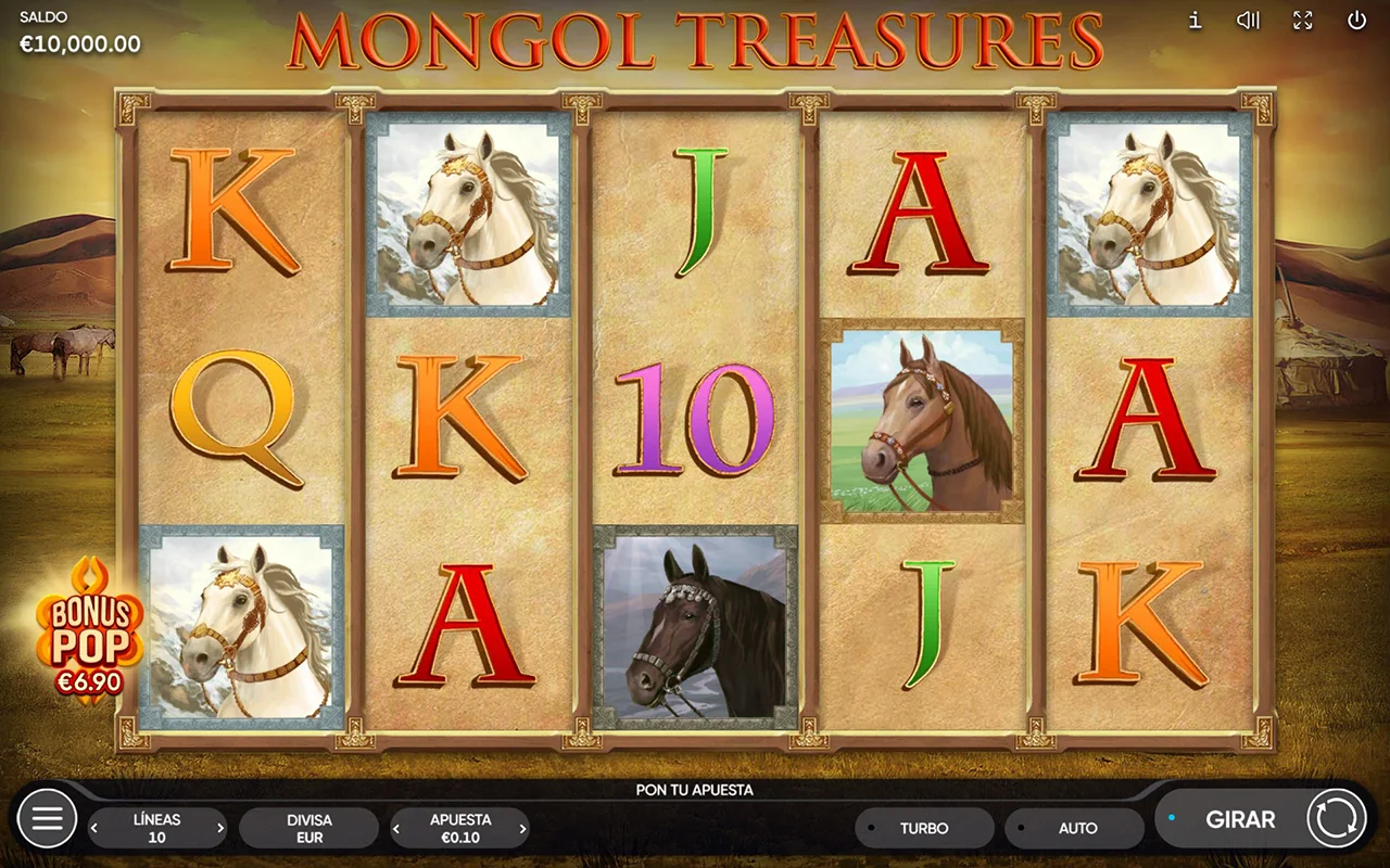 Mongol Treasure Slot