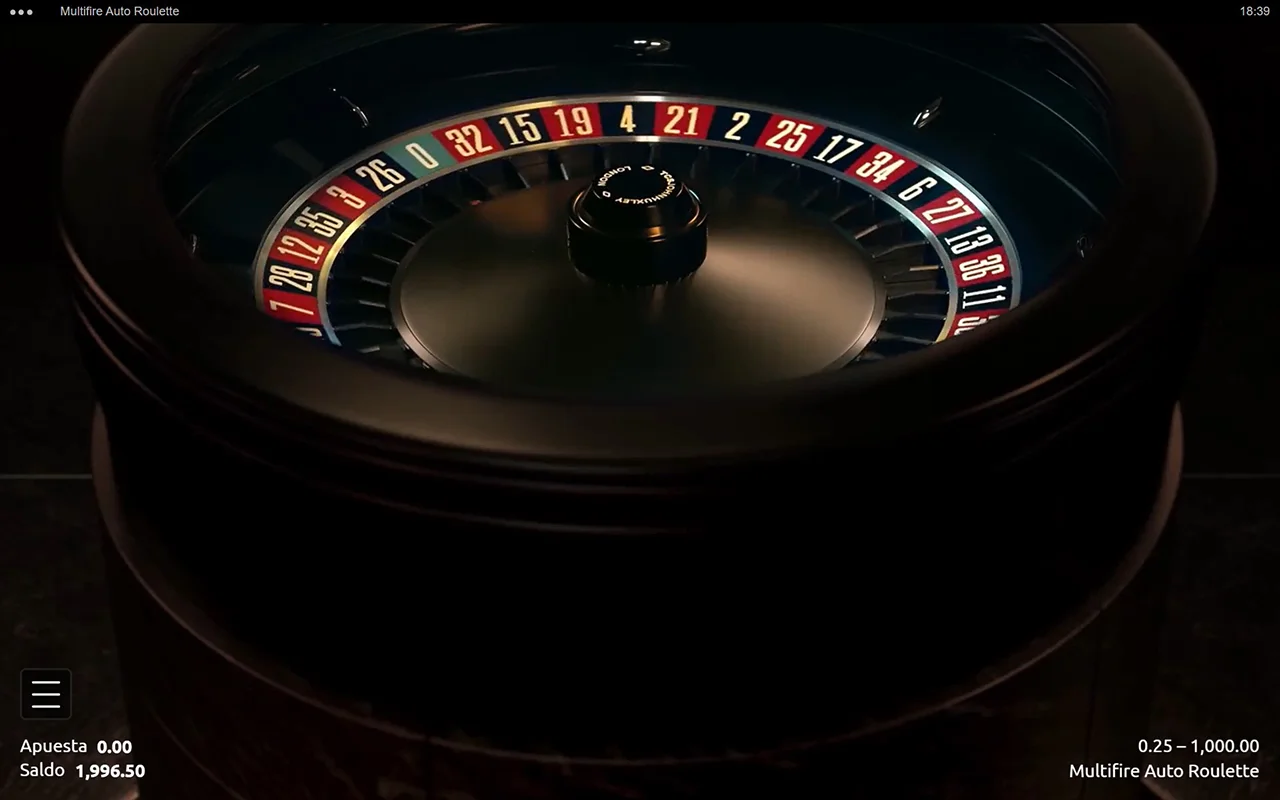 Multifire Auto Roulette