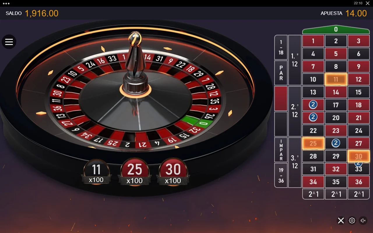 Probar juego Multifire Roulette Multifire Roulette