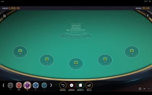 Multihand Vegas Downtown Blackjack demo