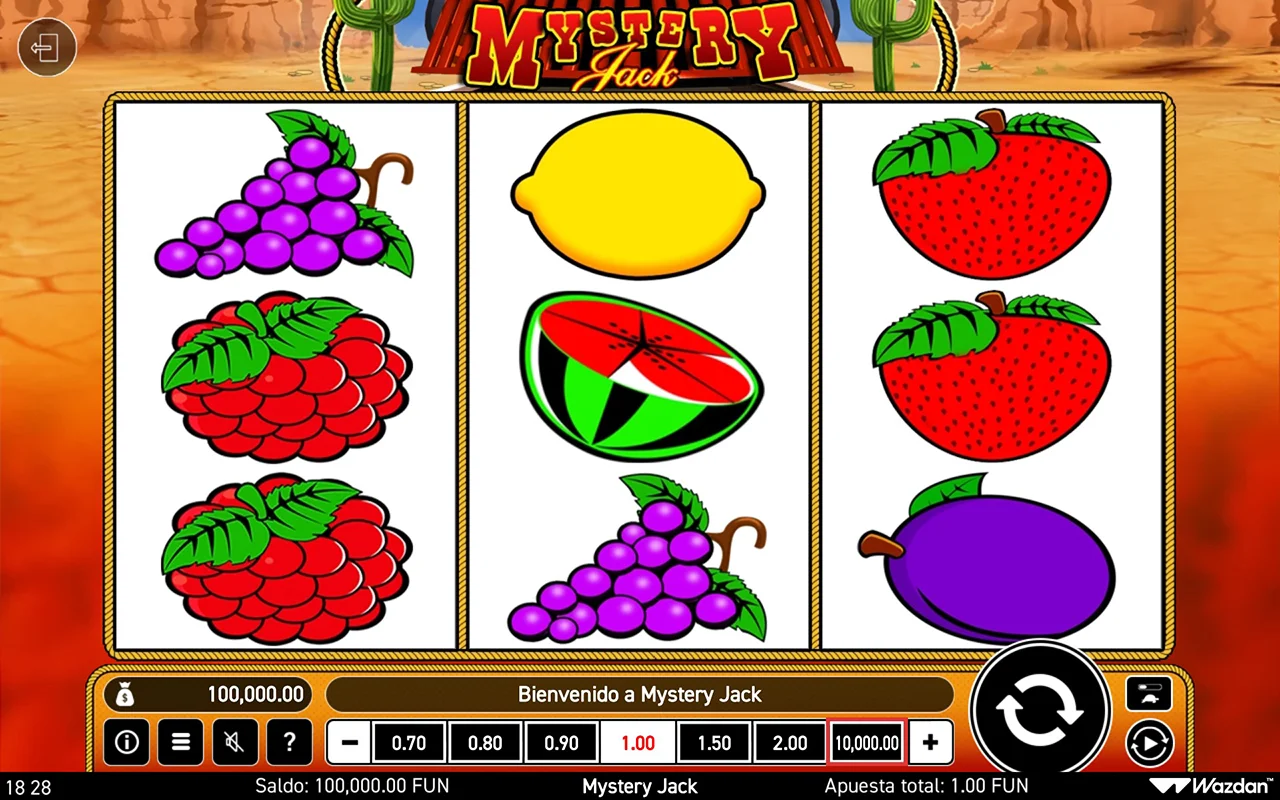 Mystery Jack Slot