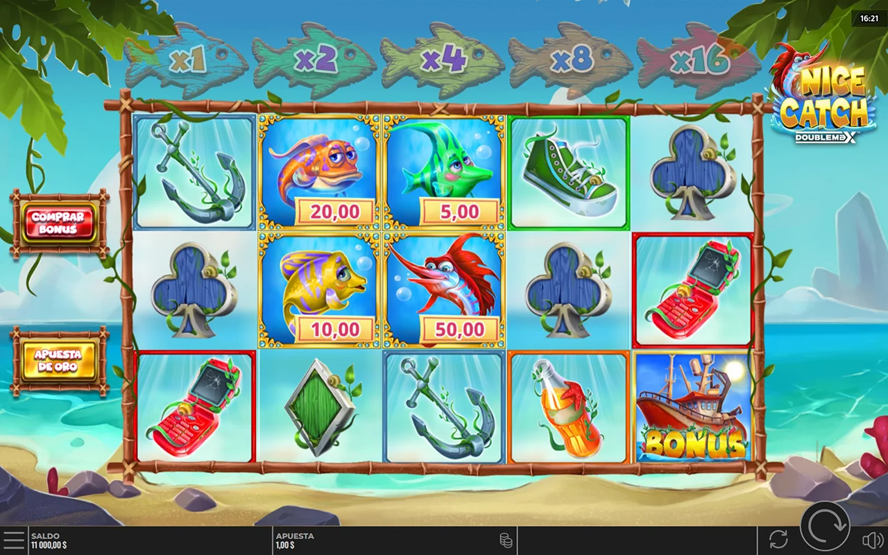 Probar juego Nice Catch DoubleMax Nice Catch DoubleMax