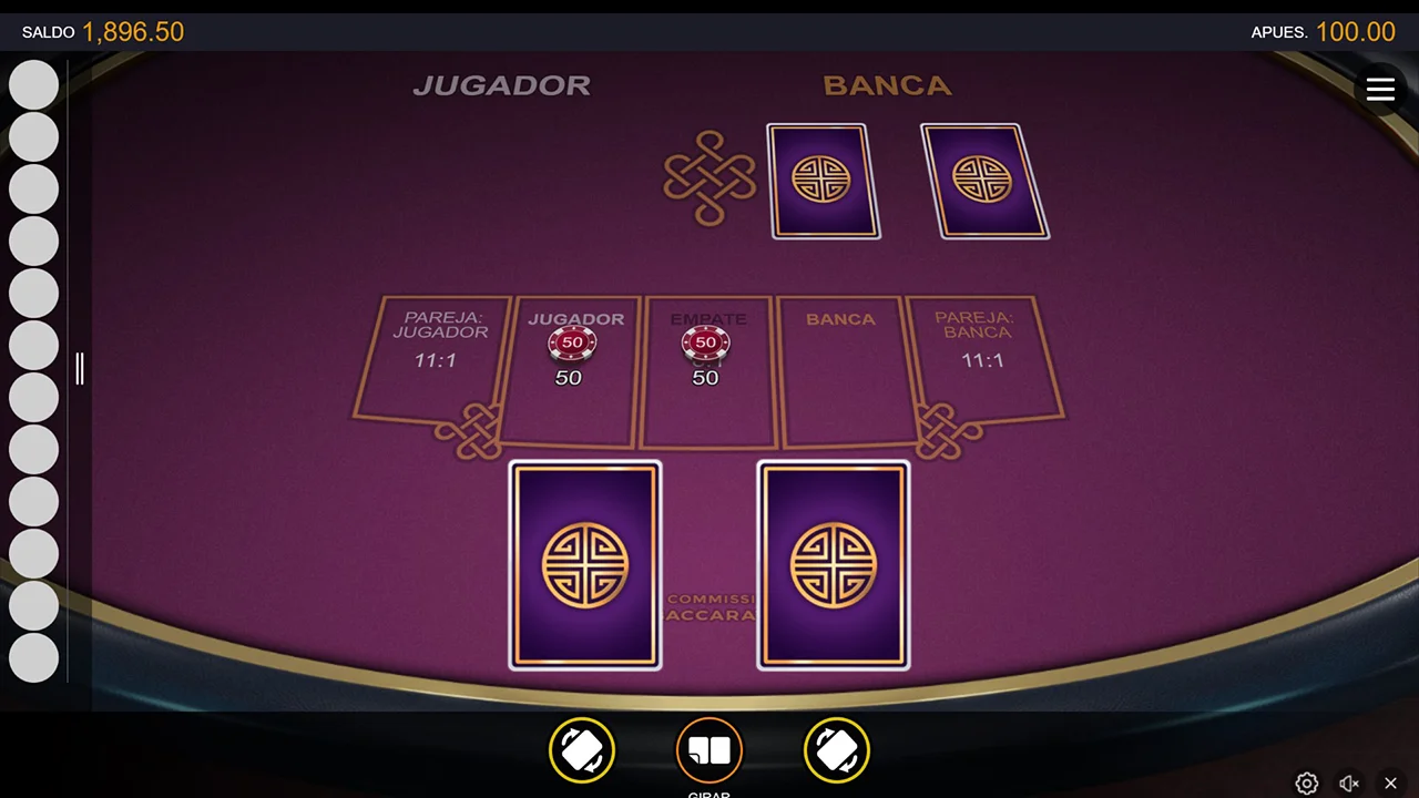 Probar juego No Commission Baccarat No Commission Baccarat