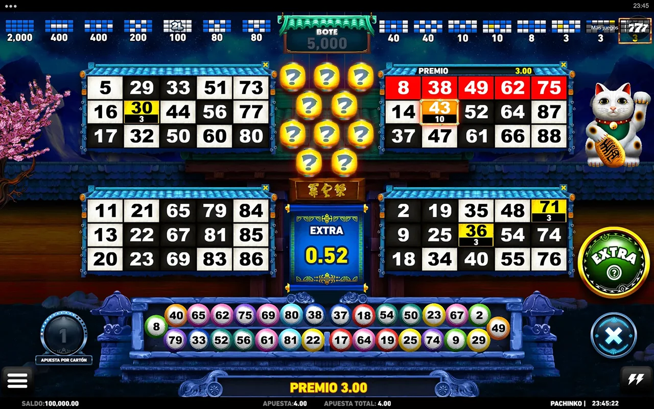 Probar juego Pachinko Pachinko