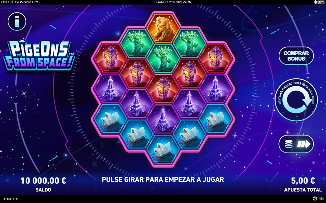 Probar juego Pigeons From Space! Pigeons From Space!