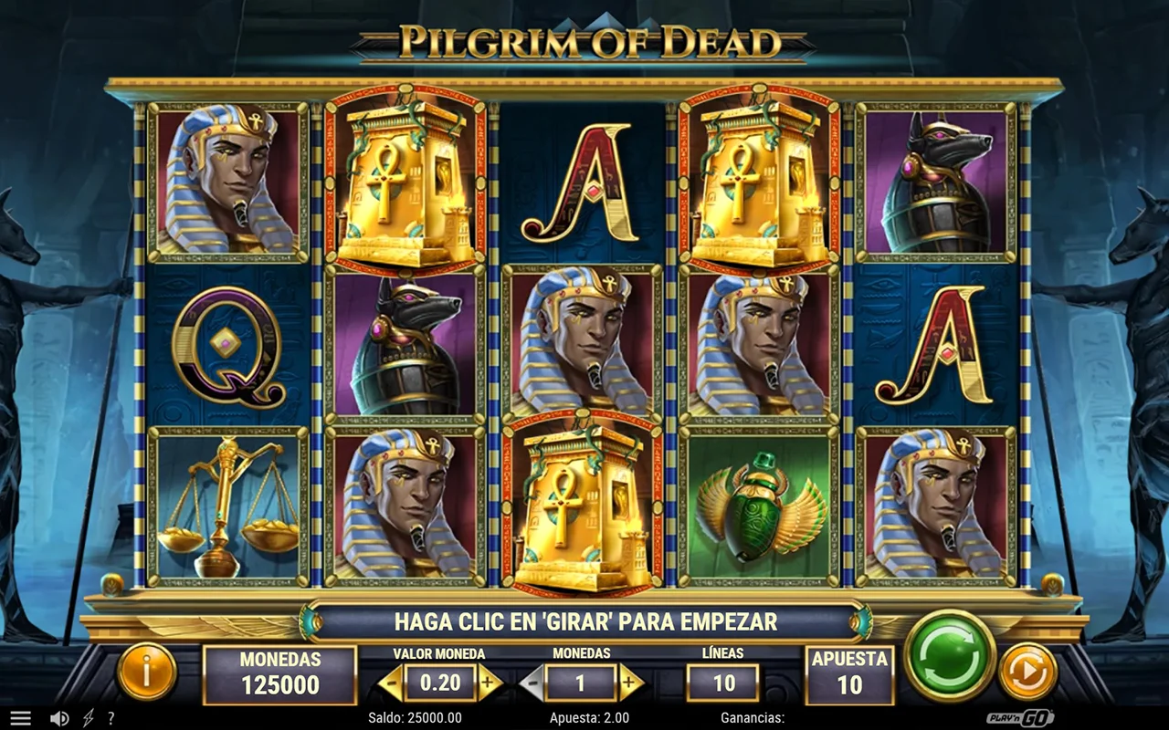 Probar juego Pilgrim of Dead Pilgrim of Dead