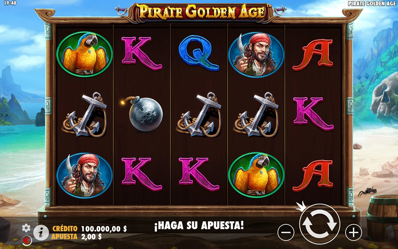 Probar juego Pirate Golden Age Pirate Golden Age