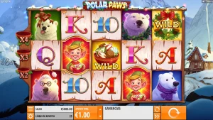 Polar Paws Slot demo