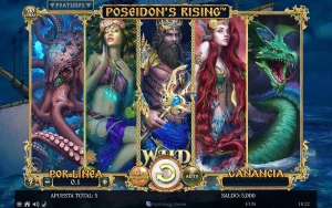 Poseidon’s Rising demo