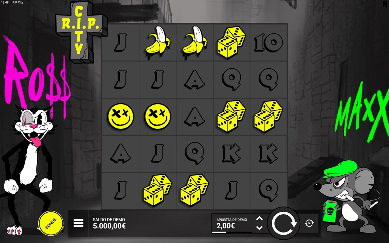 Probar juego RIP City RIP City