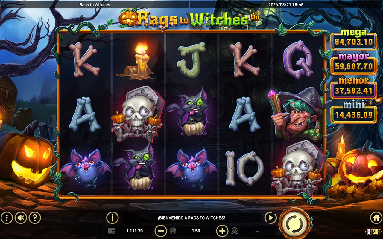 Probar juego Rags to Witches Rags to Witches