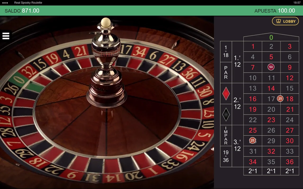 Probar juego Real Spooky Roulette Real Spooky Roulette