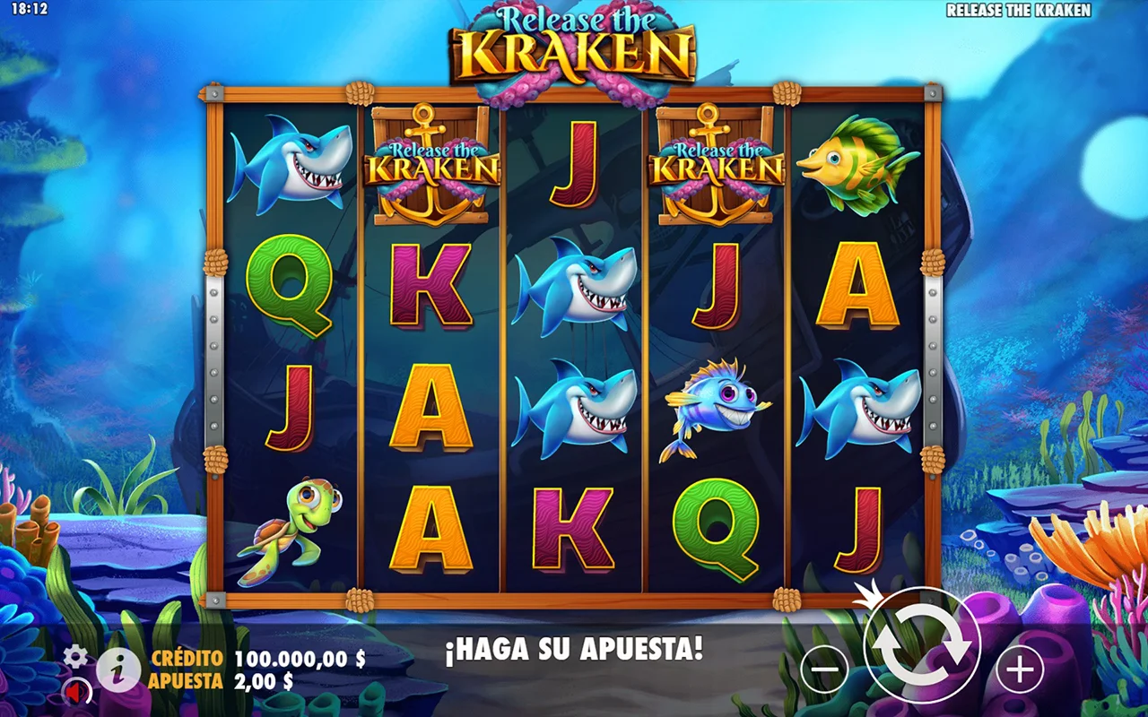 Release the Kraken Slot