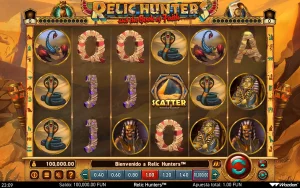 Relic Hunters Slot demo