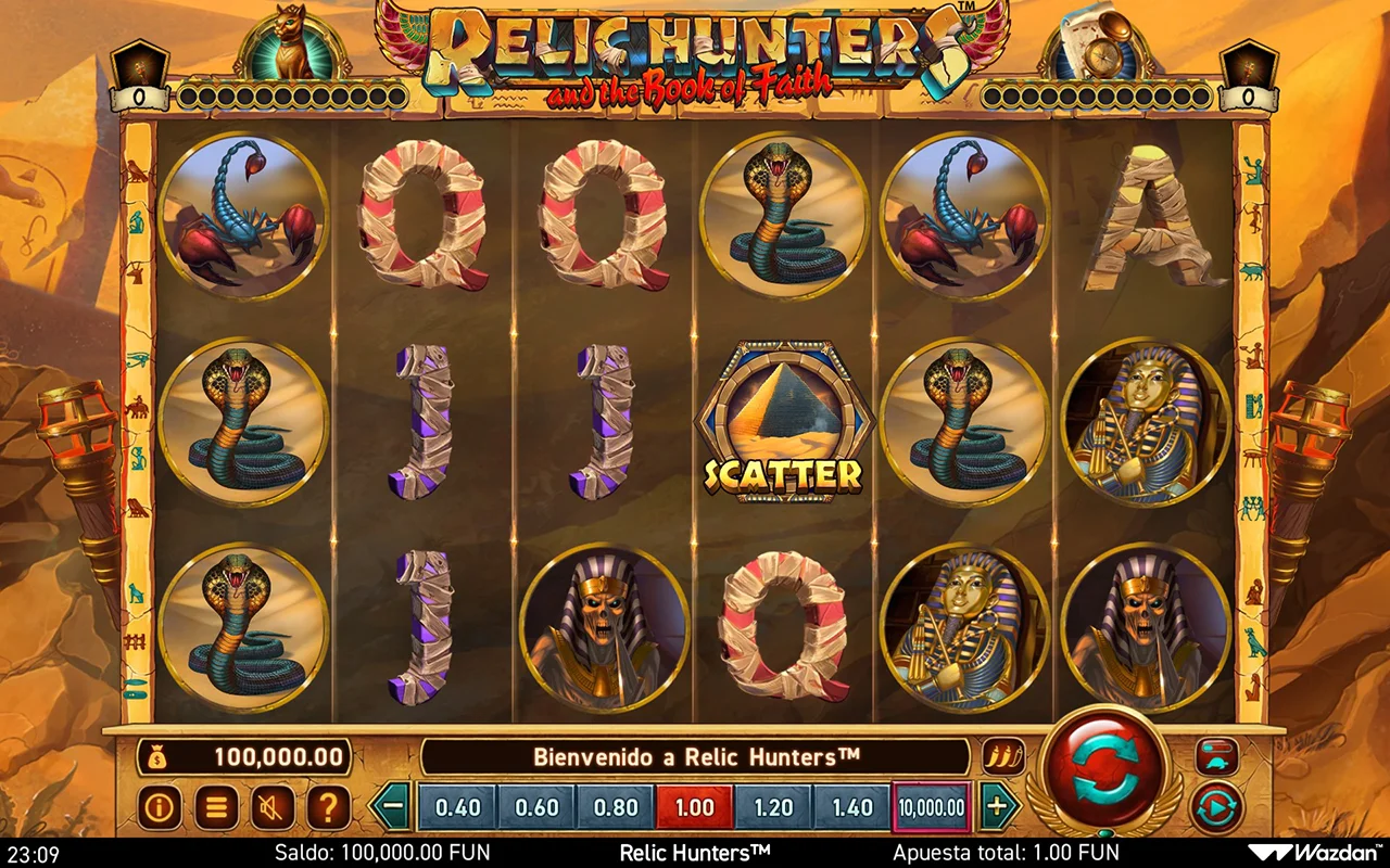 Probar juego Relic Hunters Slot Relic Hunters Slot