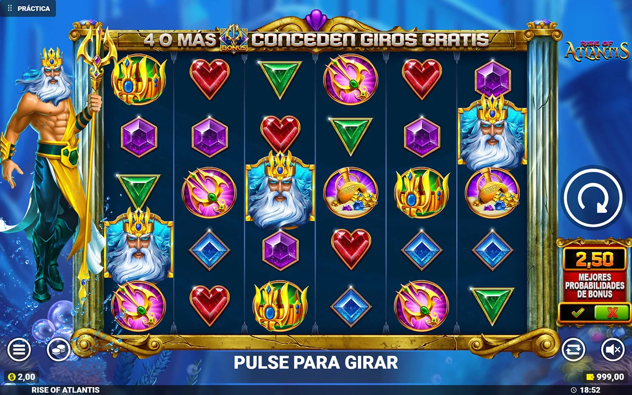 Probar juego Rise of Atlantis Rise of Atlantis