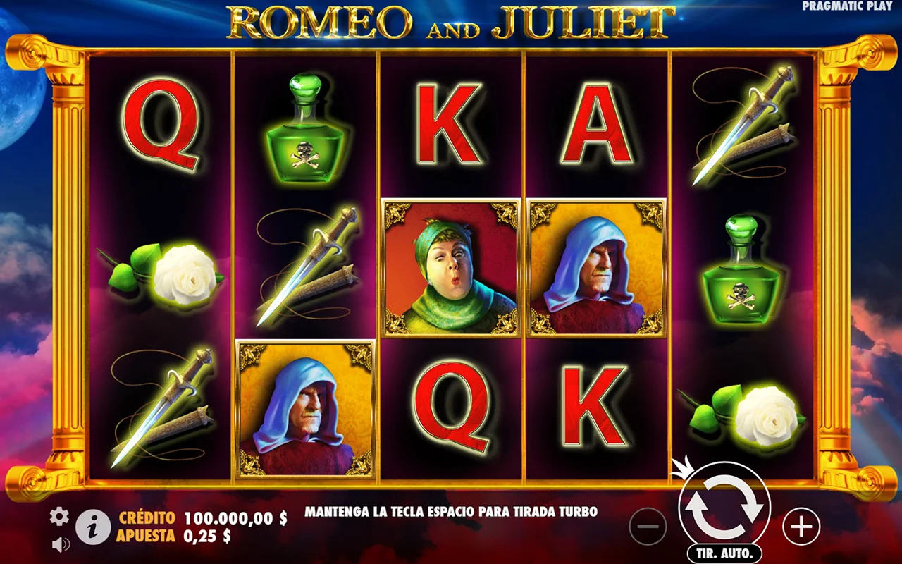 Probar juego Romeo and Juliet Romeo and Juliet