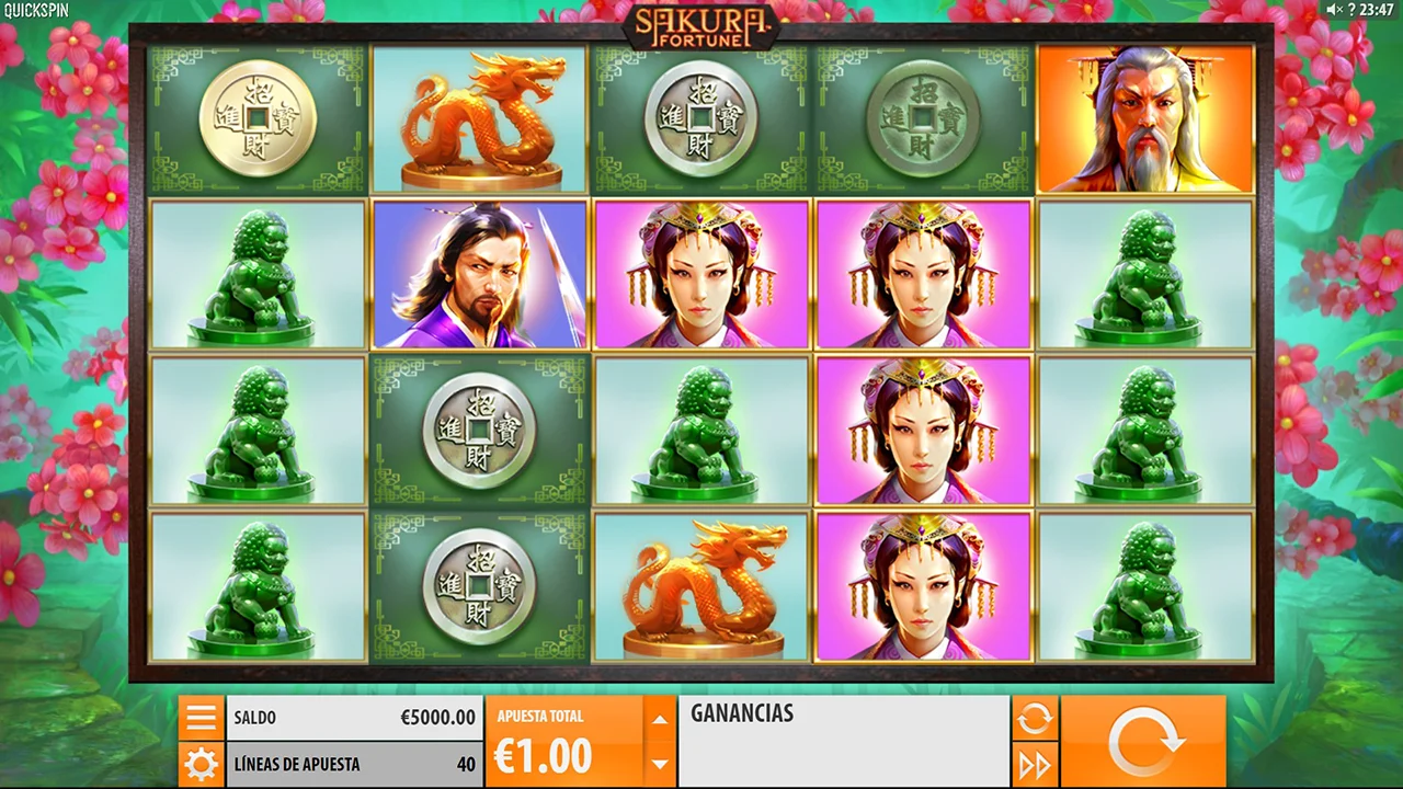 Probar juego Sakura Fortune Slot Sakura Fortune Slot