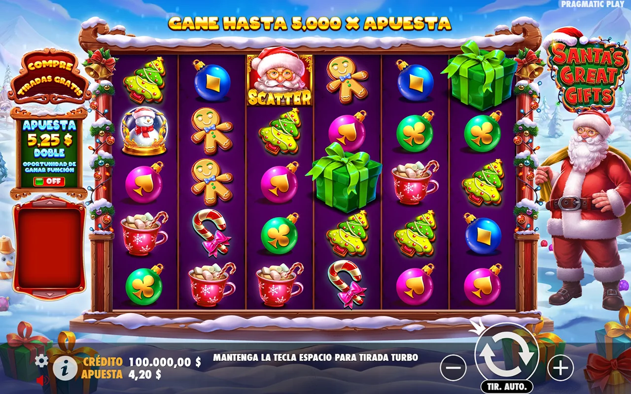 Probar juego Santa’s Great Gifts Santa’s Great Gifts