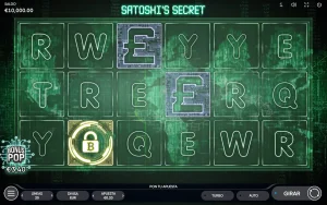 Satoshis Secret demo