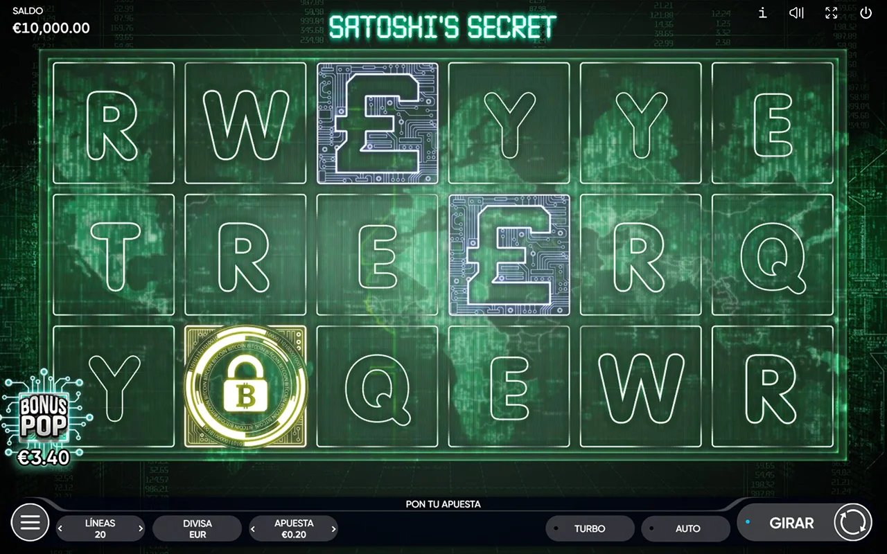 Satoshis Secret