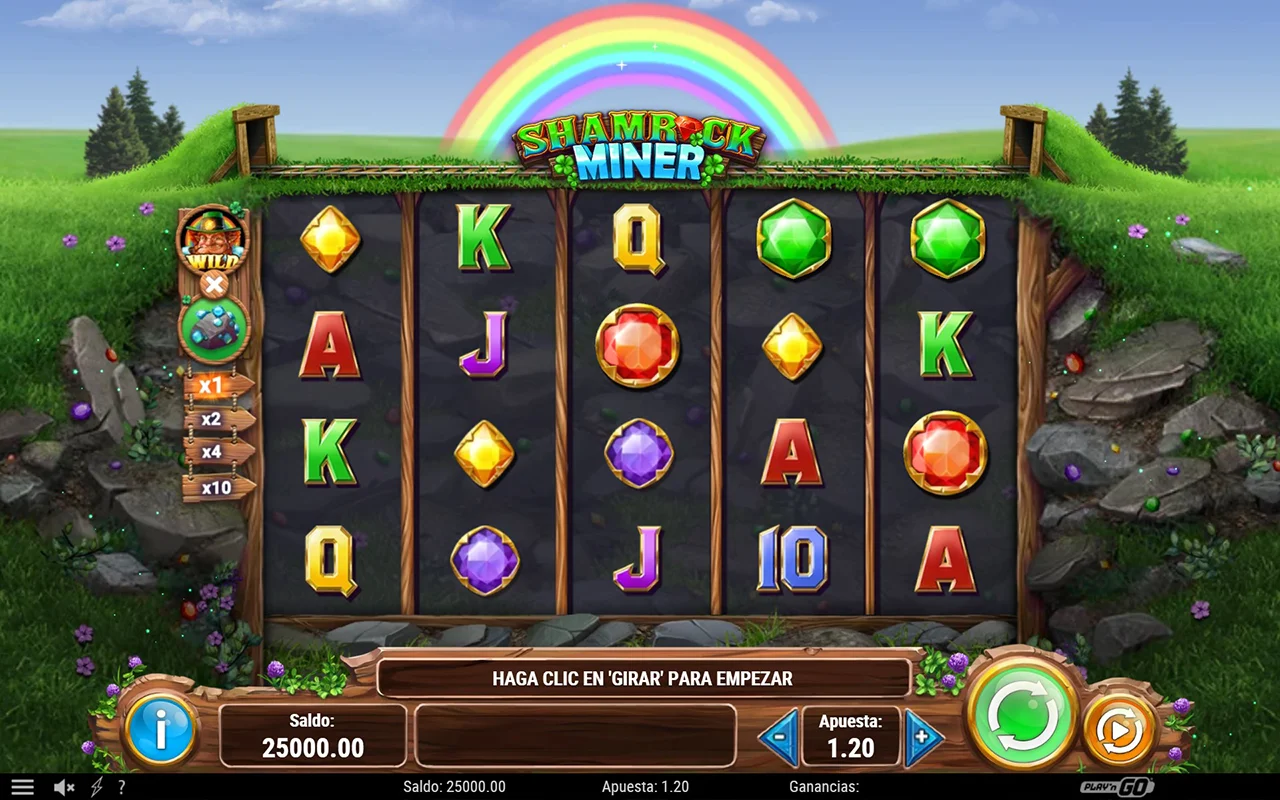 Probar juego Shamrock Miner Shamrock Miner
