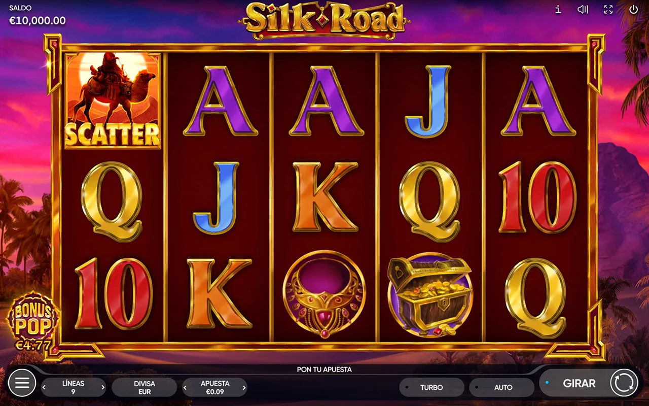 Probar juego Silk Road Silk Road