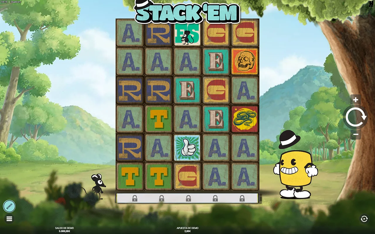 Probar juego Stack ’em Stack ’em