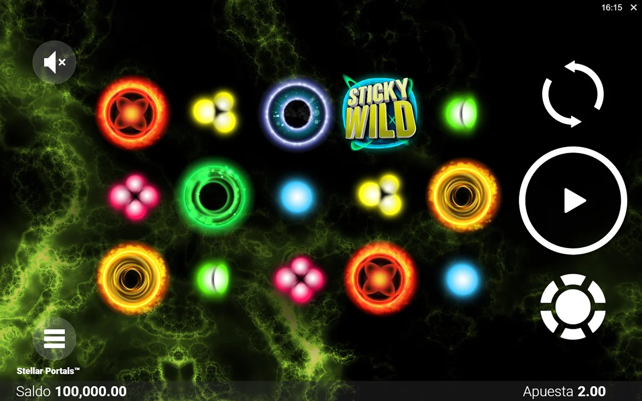 Probar juego Stellar Portals Stellar Portals