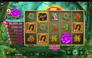 Tarzan Slot demo