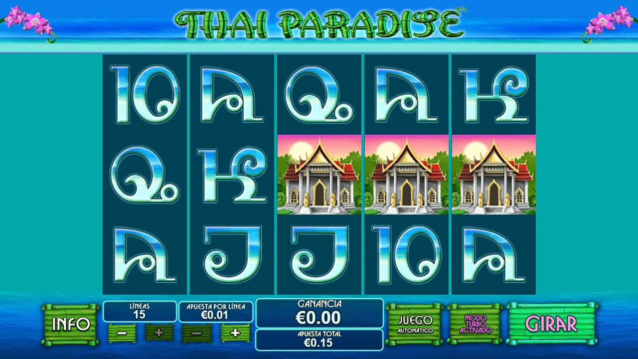 Probar juego Thai Paradise Thai Paradise