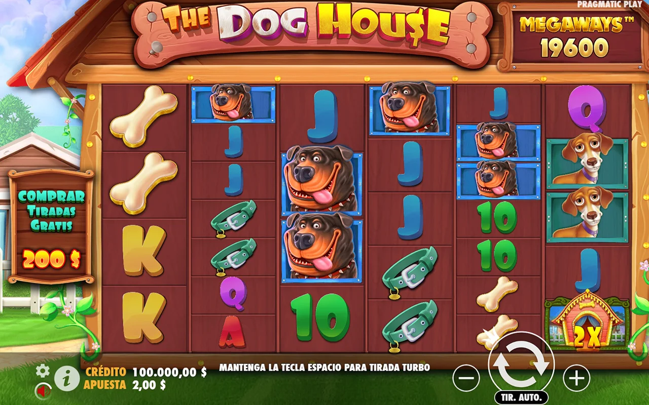 Probar juego The Dog House Megaways The Dog House Megaways