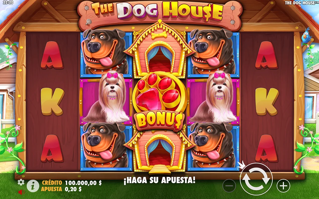 Probar juego The Dog House Slot The Dog House Slot