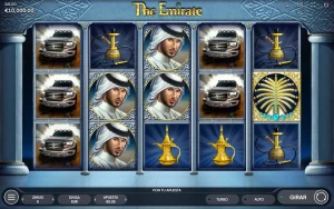 The Emirate demo