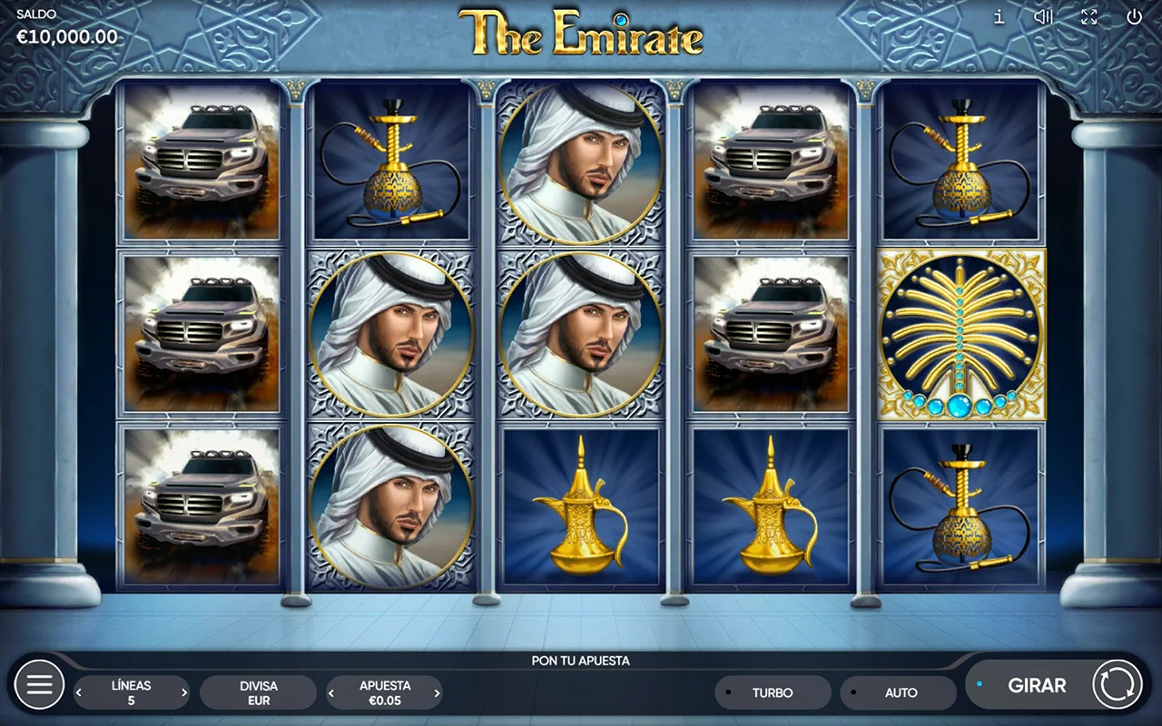 Probar juego The Emirate The Emirate