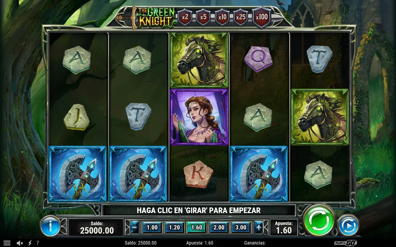 Probar juego The Green Knight The Green Knight