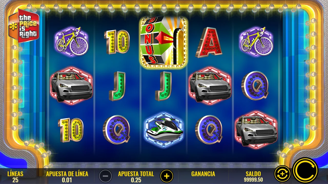 Probar juego The Price is Right Slot The Price is Right Slot