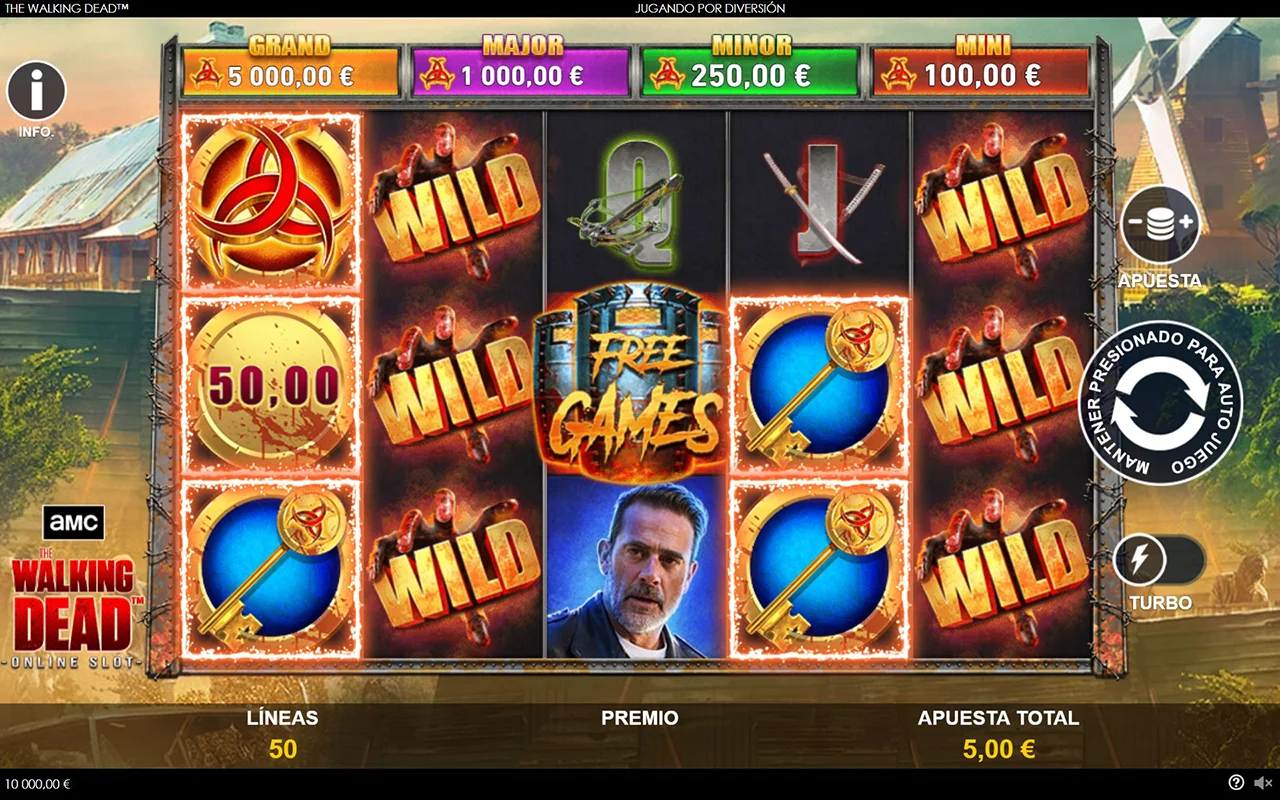 Probar juego The Walking Dead The Walking Dead