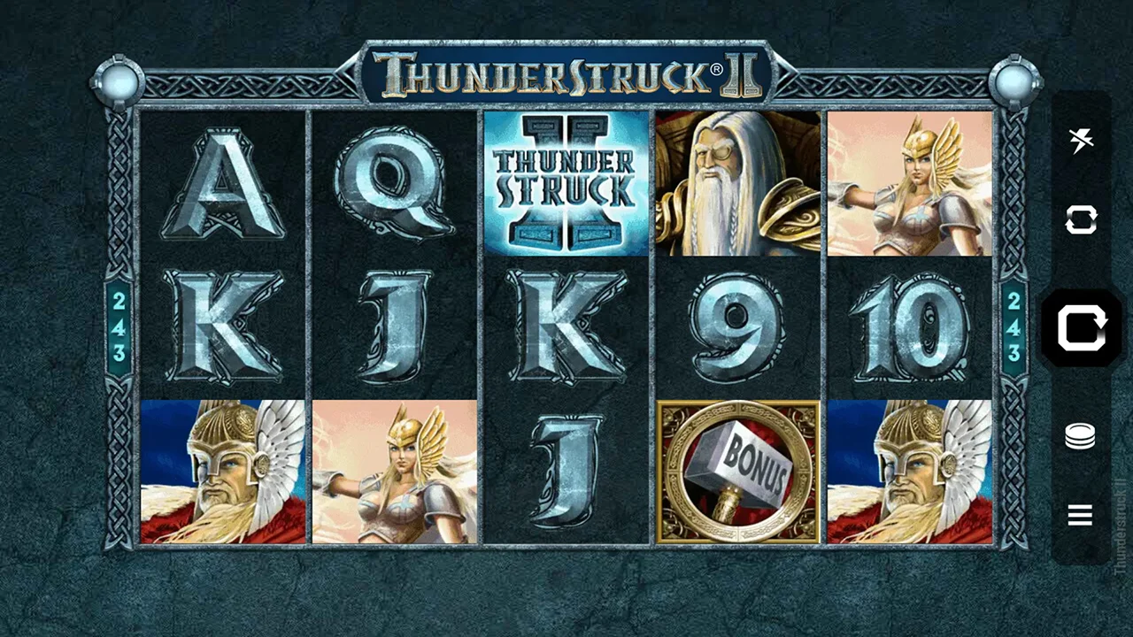 Probar juego Thunderstruck II Slot Thunderstruck II Slot