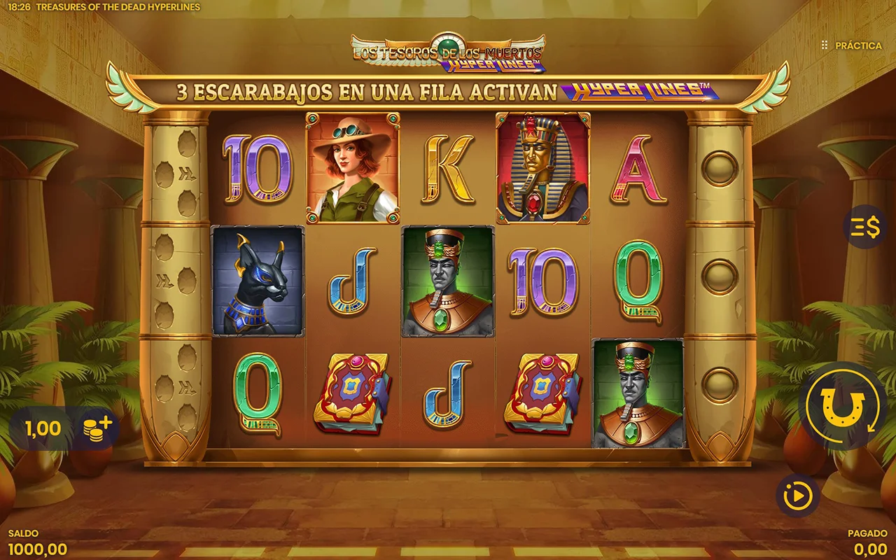 Probar juego Treasures of the Dead Treasures of the Dead
