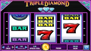 Triple Diamond Slot demo