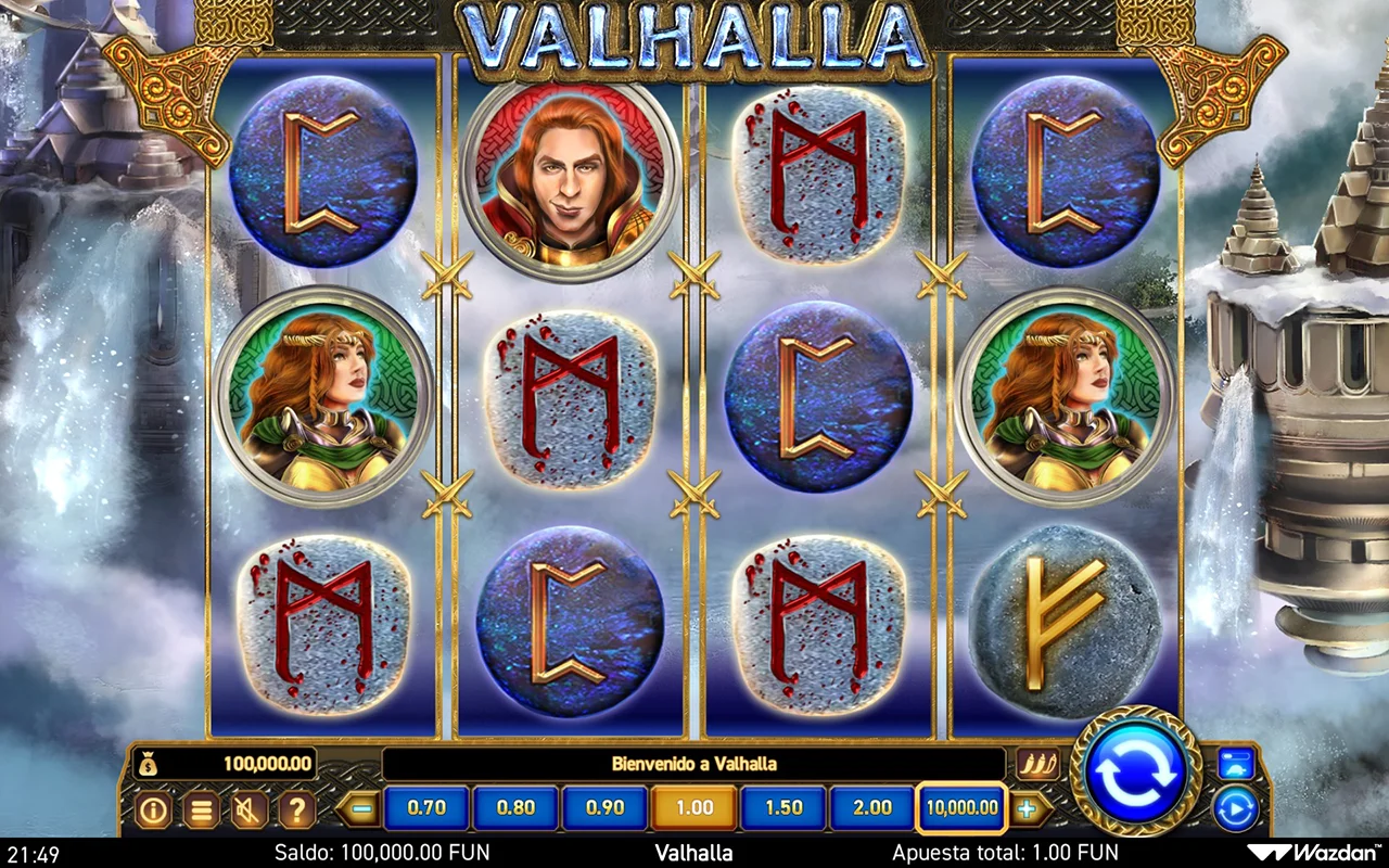 Probar juego Valhalla Slot Valhalla Slot